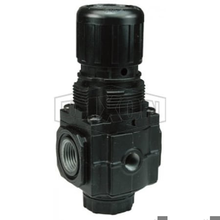 Dixon Norgren by Excelon 1 Series Sub-Compact Regulator without Gauge, 70 SCFM Flow Rate, 5 to 150 psi Pre R72G-3R